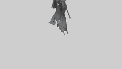 3D model Infernal Reaper model VR / AR / low-poly