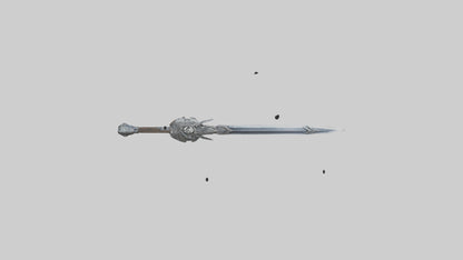 3D model Infinity Blade model VR / AR / low-poly