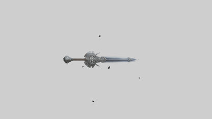 3D model Infinity Blade model VR / AR / low-poly