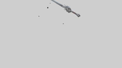3D model Infinity Blade model VR / AR / low-poly