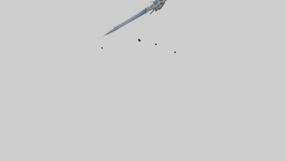 3D model Infinity Blade model VR / AR / low-poly