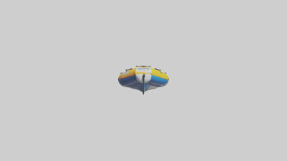 3D model Inflatable Boat model VR / AR / low-poly