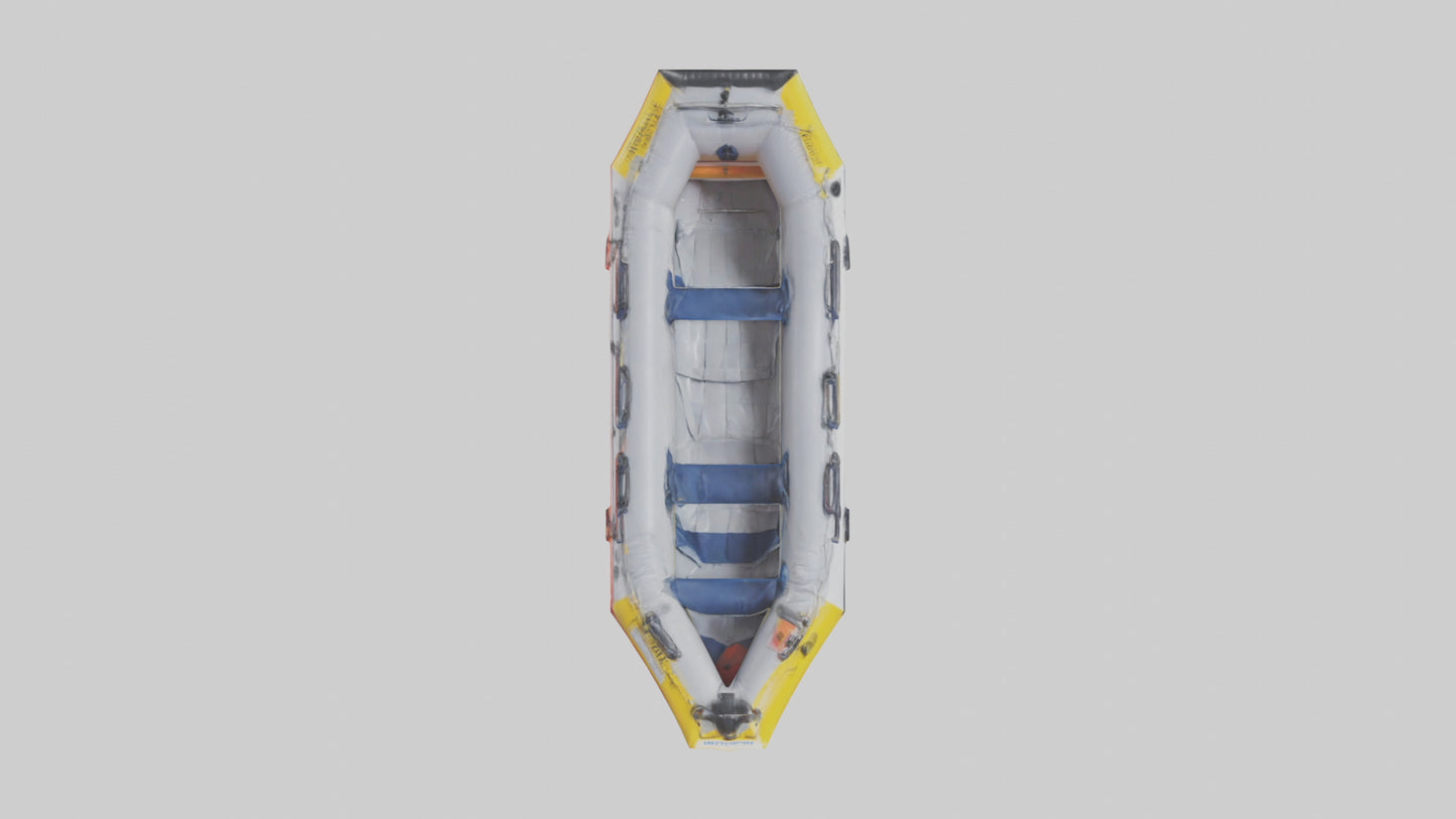 3D model Inflatable Boat model VR / AR / low-poly
