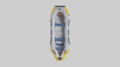 3D model Inflatable Boat model VR / AR / low-poly