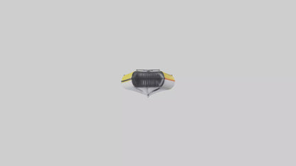 3D model Inflatable Boat model VR / AR / low-poly