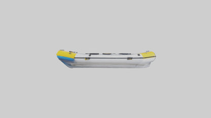 3D model Inflatable Boat model VR / AR / low-poly