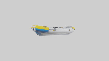 3D model Inflatable Boat model VR / AR / low-poly