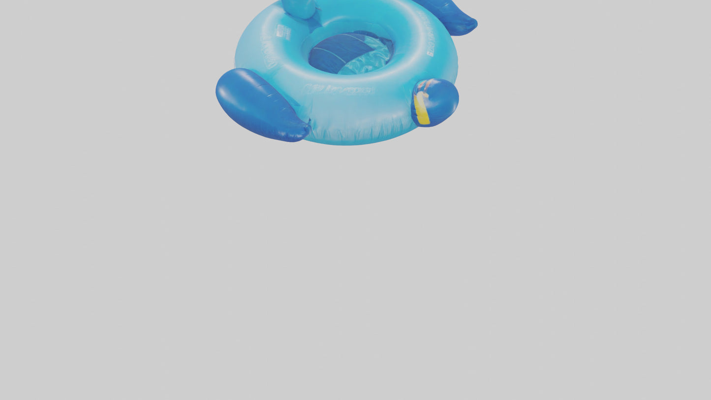 3D model Inflatable Pool Float model VR / AR / low-poly