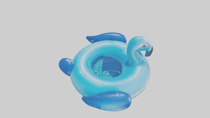 3D model Inflatable Pool Float model VR / AR / low-poly