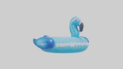 3D model Inflatable Pool Float model VR / AR / low-poly