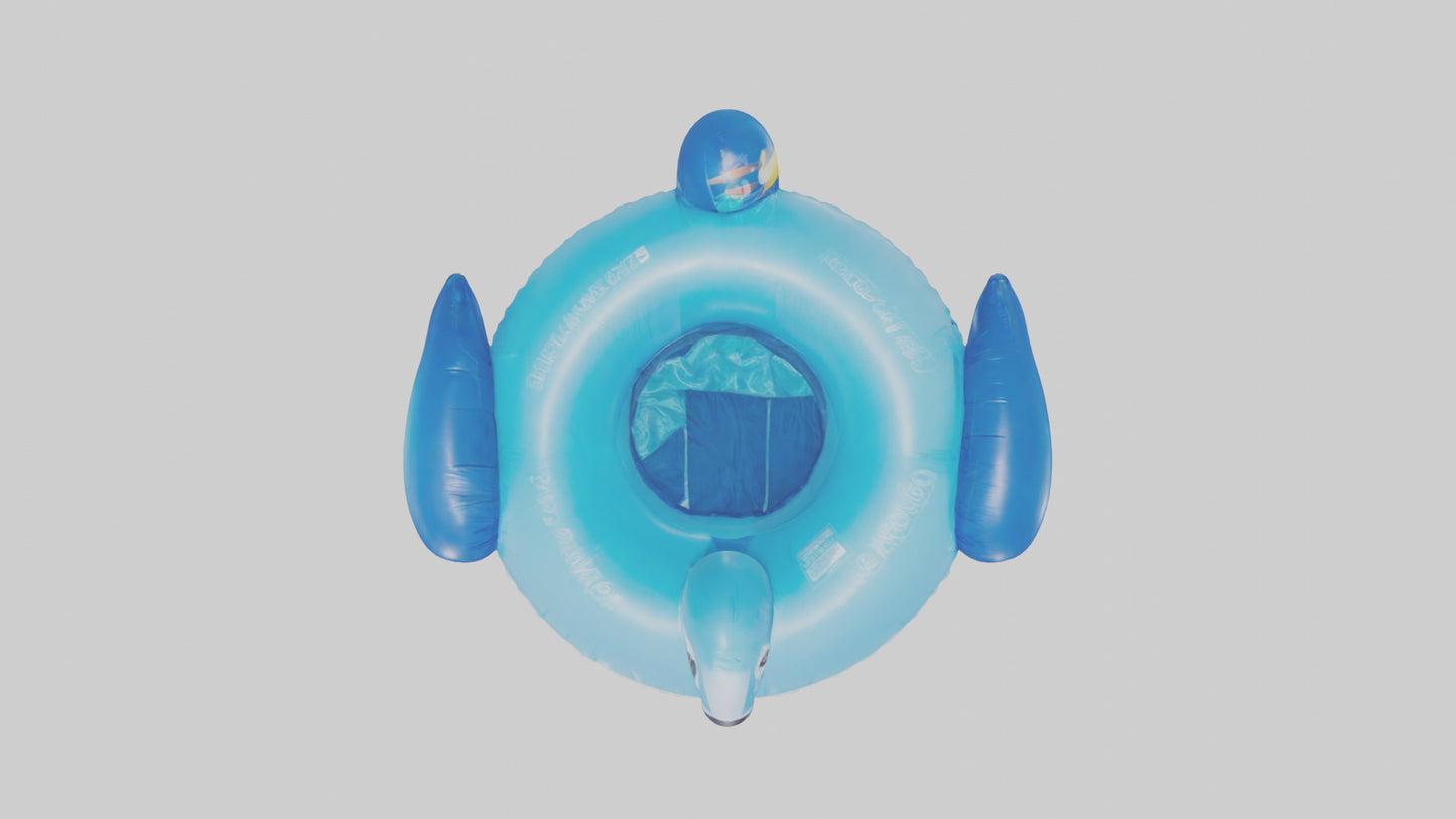 3D model Inflatable Pool Float model VR / AR / low-poly