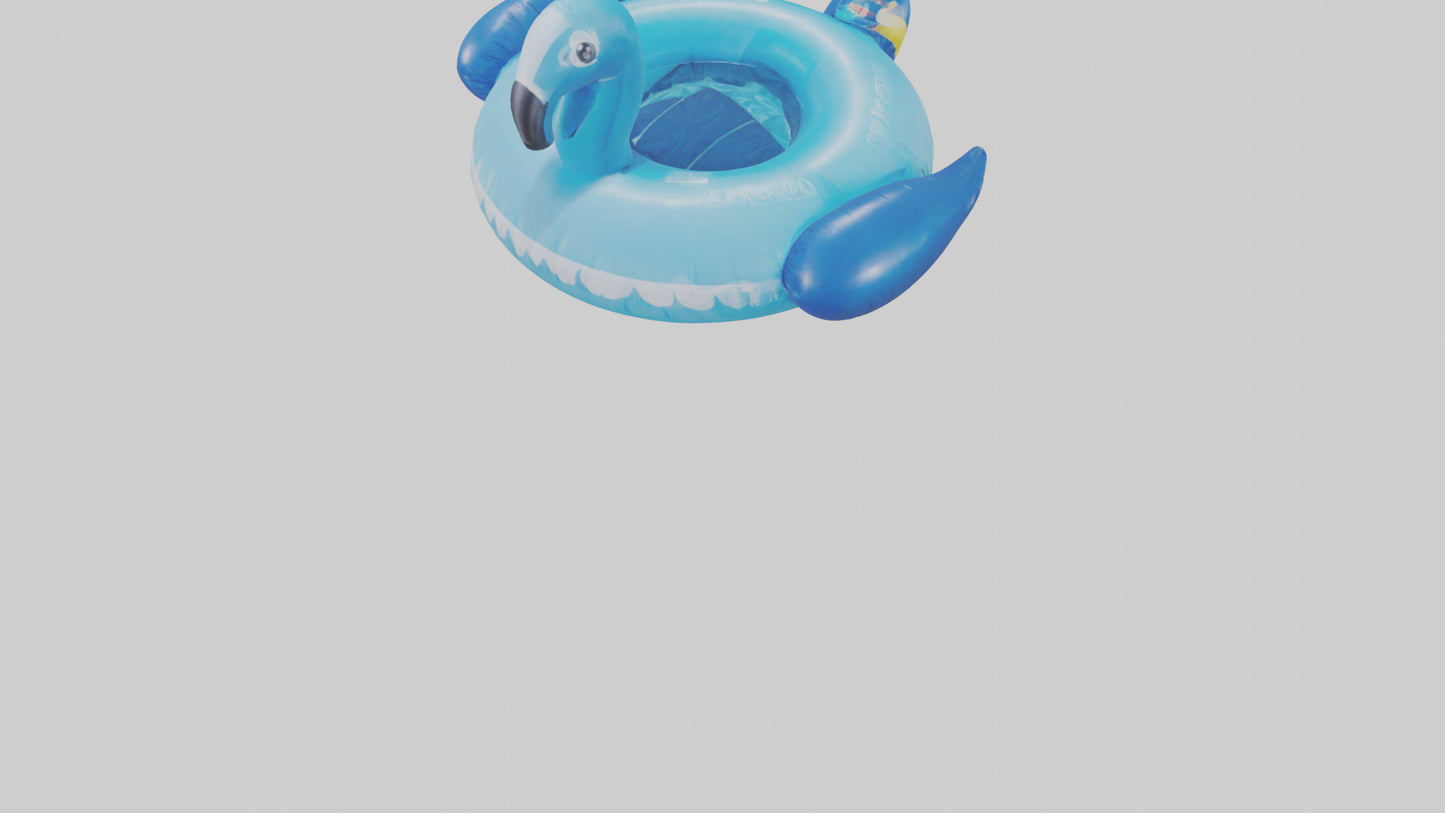 3D model Inflatable Pool Float model VR / AR / low-poly