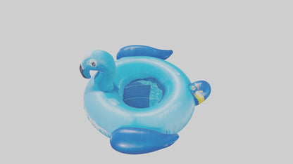 3D model Inflatable Pool Float model VR / AR / low-poly