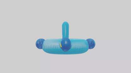 3D model Inflatable Pool Float model VR / AR / low-poly