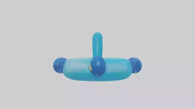 3D model Inflatable Pool Float model VR / AR / low-poly