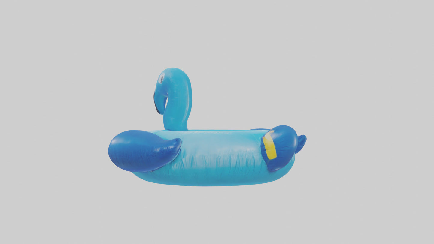 3D model Inflatable Pool Float model VR / AR / low-poly