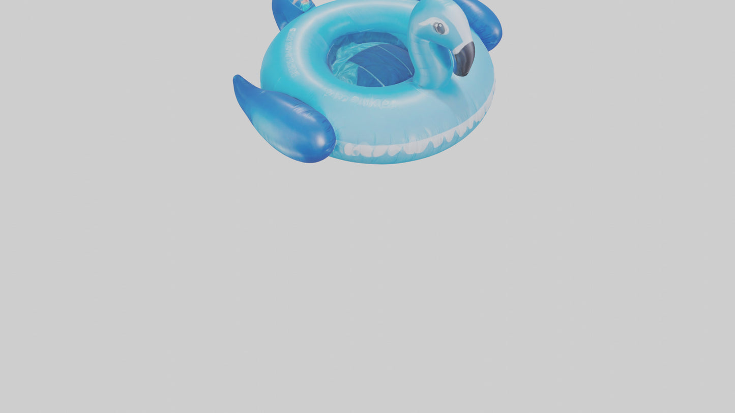 3D model Inflatable Pool Float model VR / AR / low-poly