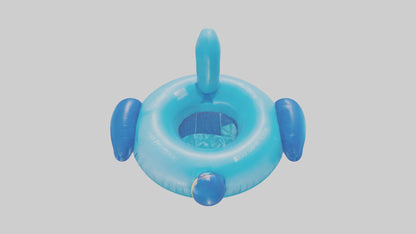 3D model Inflatable Pool Float model VR / AR / low-poly