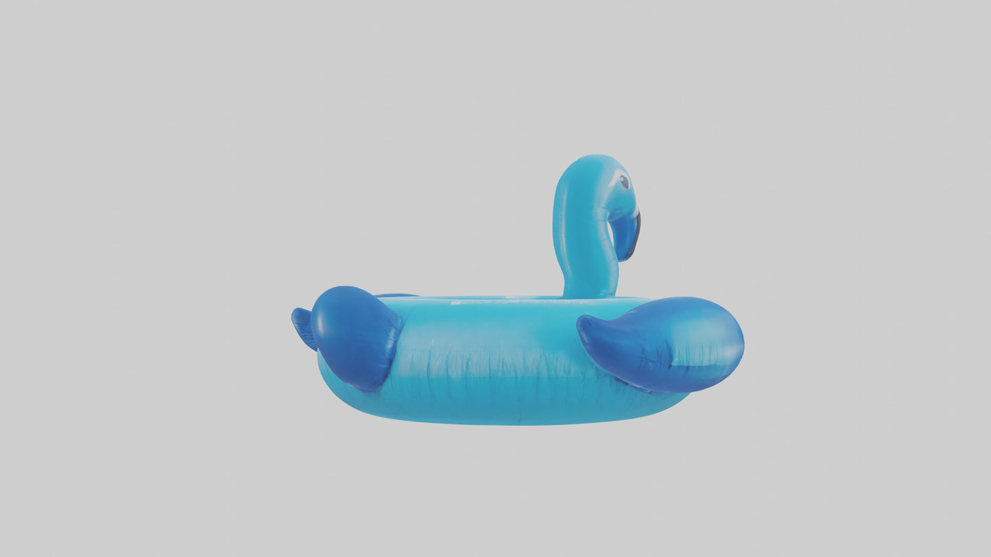 3D model Inflatable Pool Float model VR / AR / low-poly
