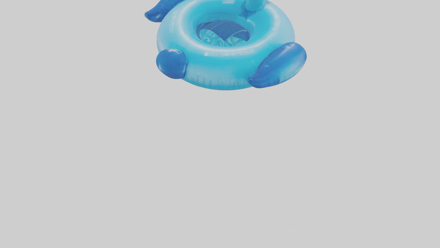 3D model Inflatable Pool Float model VR / AR / low-poly