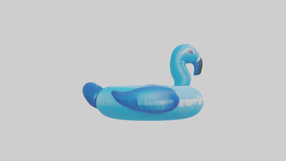 3D model Inflatable Pool Float model VR / AR / low-poly