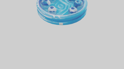 3D model Inflatable Pool model VR / AR / low-poly