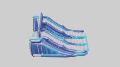 3D model Inflatable Water Slide model VR / AR / low-poly