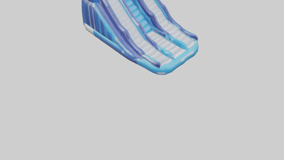 3D model Inflatable Water Slide model VR / AR / low-poly