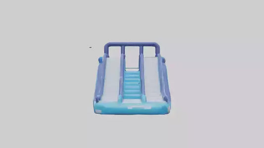 3D model Inflatable Water Slide model VR / AR / low-poly