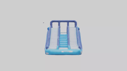 3D model Inflatable Water Slide model VR / AR / low-poly