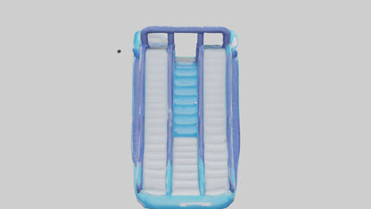 3D model Inflatable Water Slide model VR / AR / low-poly