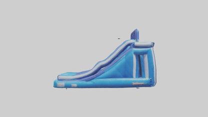 3D model Inflatable Water Slide model VR / AR / low-poly
