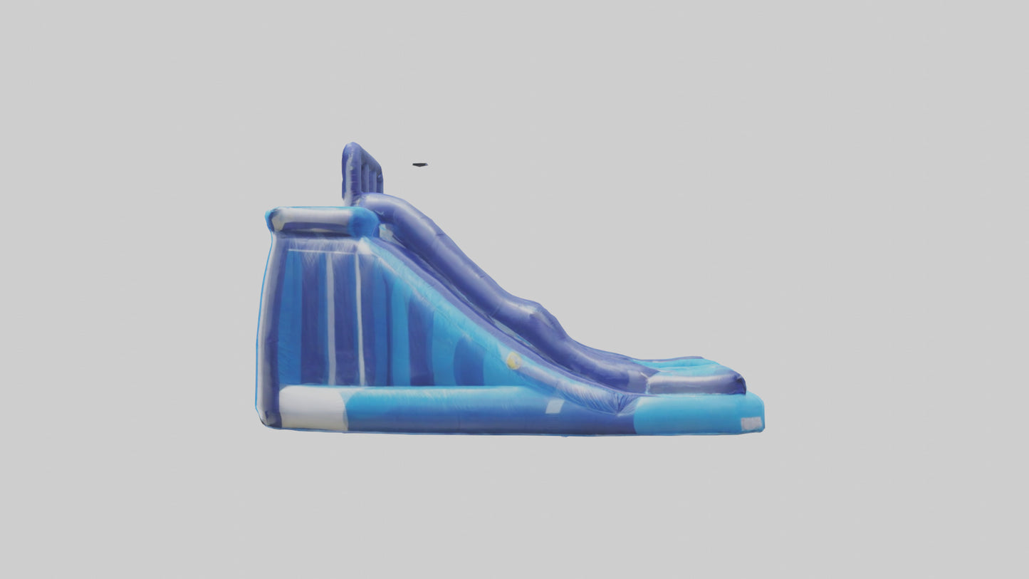 3D model Inflatable Water Slide model VR / AR / low-poly