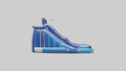 3D model Inflatable Water Slide model VR / AR / low-poly