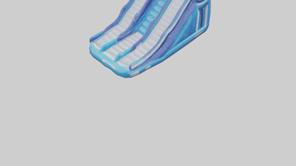3D model Inflatable Water Slide model VR / AR / low-poly