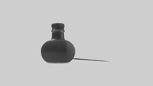 3D model Ink Bottle model VR / AR / low-poly