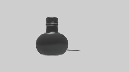 3D model Ink Bottle model VR / AR / low-poly