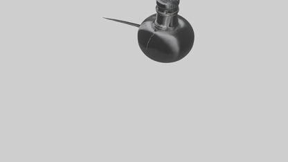 3D model Ink Bottle model VR / AR / low-poly