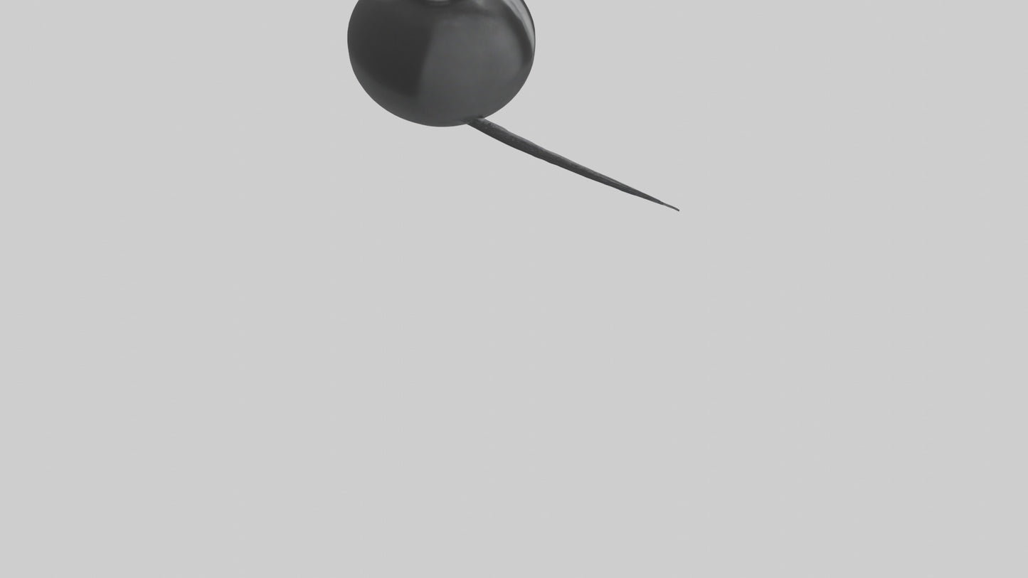 3D model Ink Bottle model VR / AR / low-poly