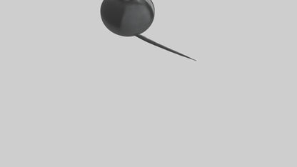 3D model Ink Bottle model VR / AR / low-poly