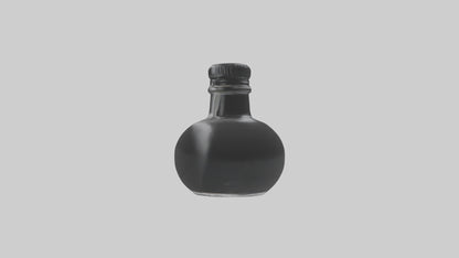 3D model Ink Bottle model VR / AR / low-poly