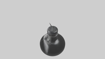 3D model Ink Bottle model VR / AR / low-poly