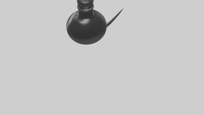 3D model Ink Bottle model VR / AR / low-poly