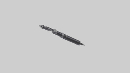 3D model Ink Pen model VR / AR / low-poly