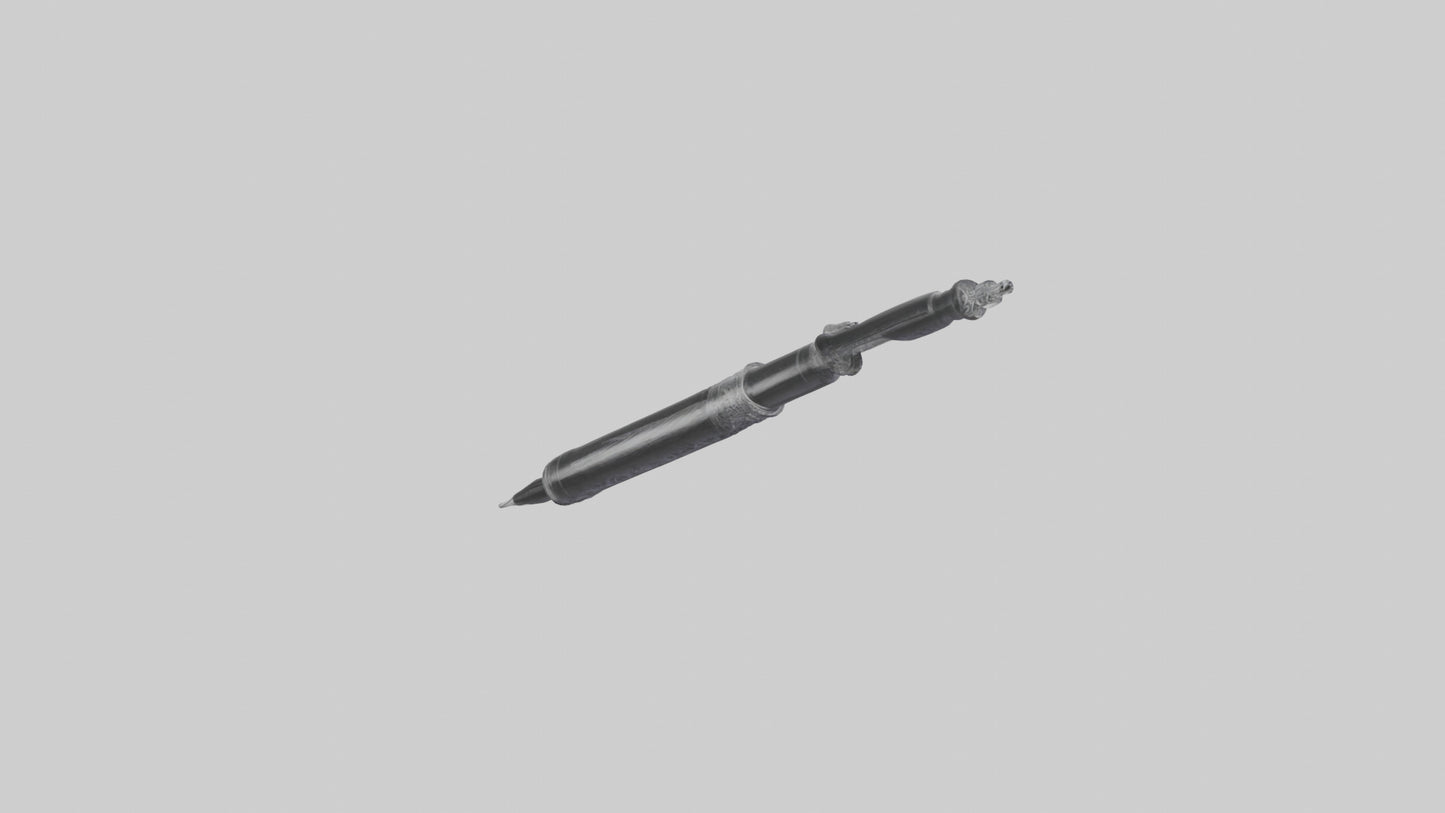 3D model Ink Pen model VR / AR / low-poly