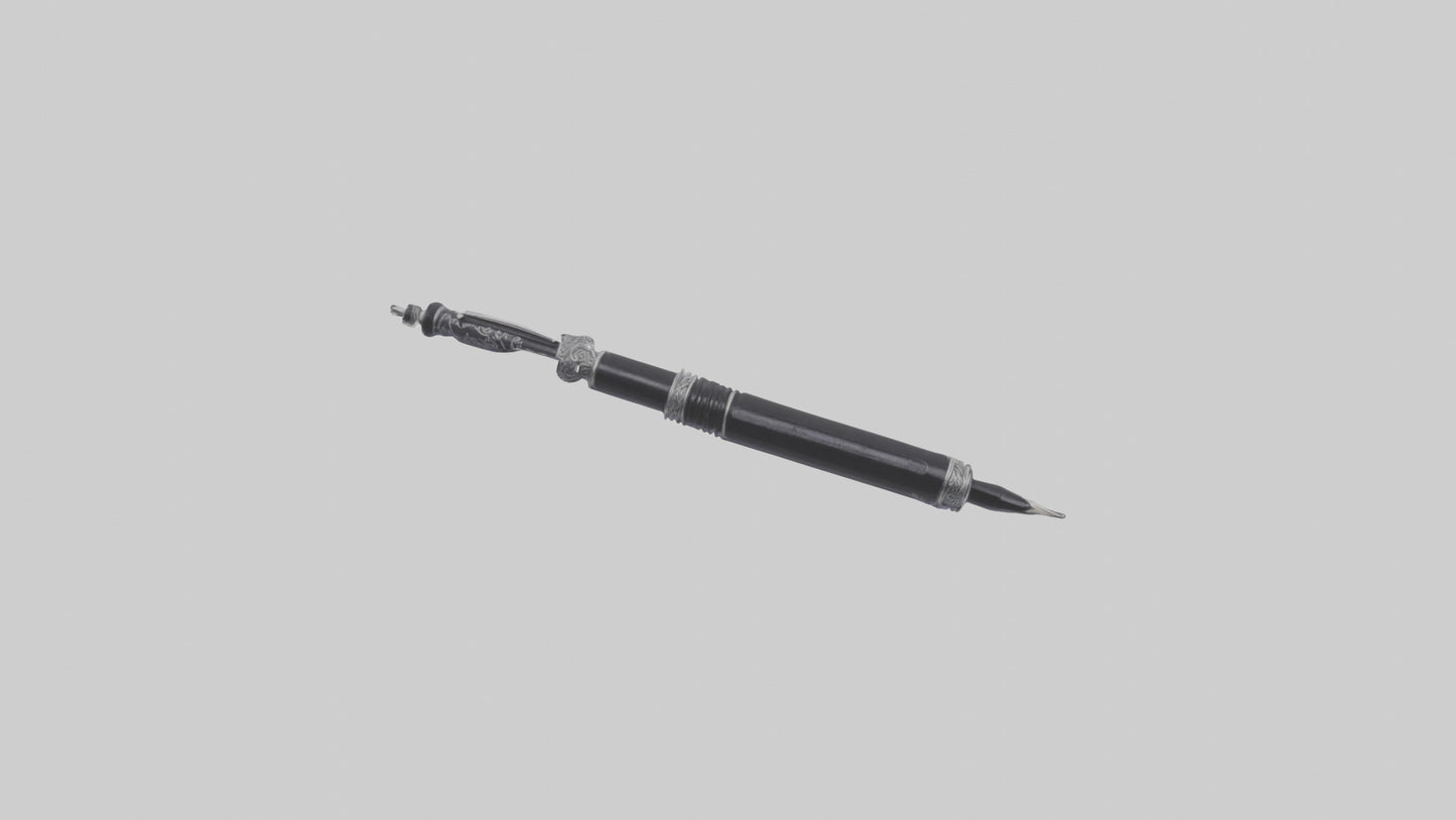 3D model Ink Pen model VR / AR / low-poly