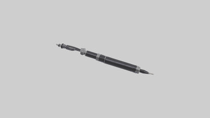 3D model Ink Pen model VR / AR / low-poly