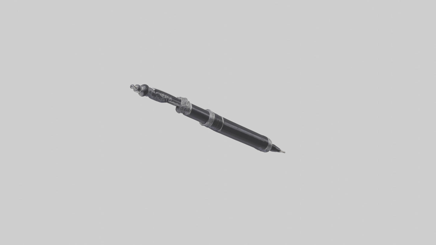 3D model Ink Pen model VR / AR / low-poly