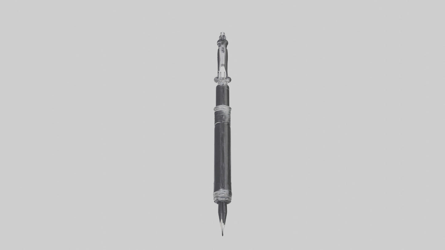 3D model Ink Pen model VR / AR / low-poly