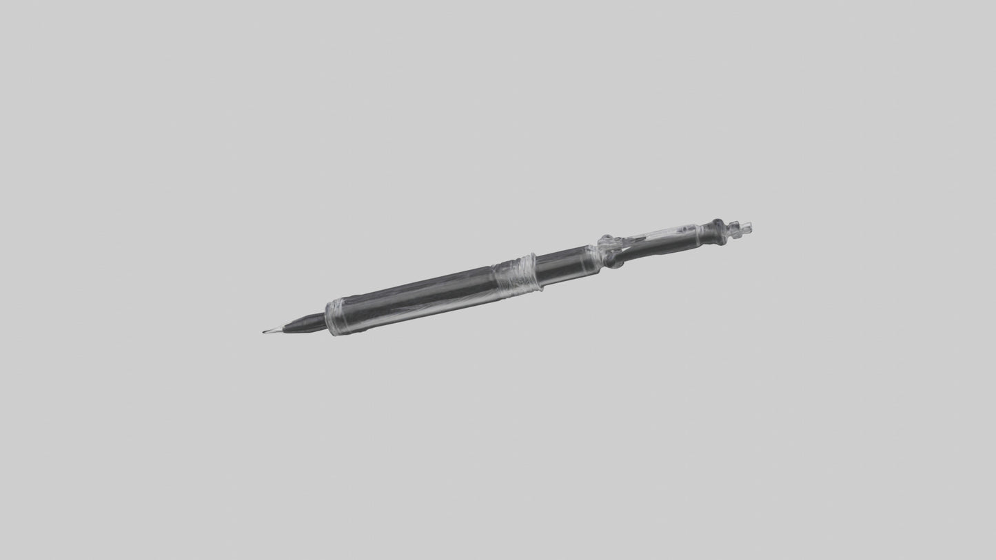 3D model Ink Pen model VR / AR / low-poly